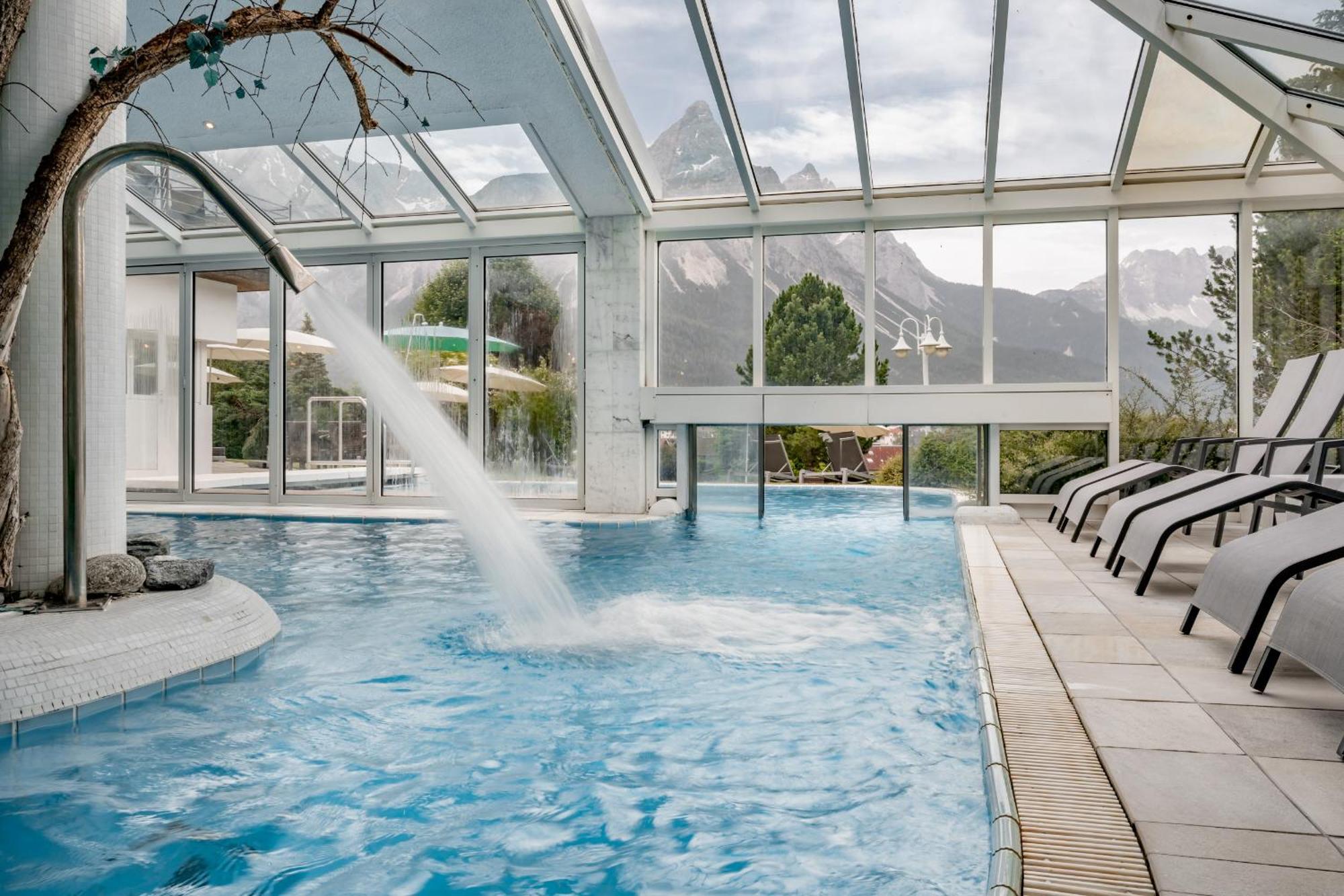 Wellness & Sporthotel Alpenhof Ehrwald Exterior foto