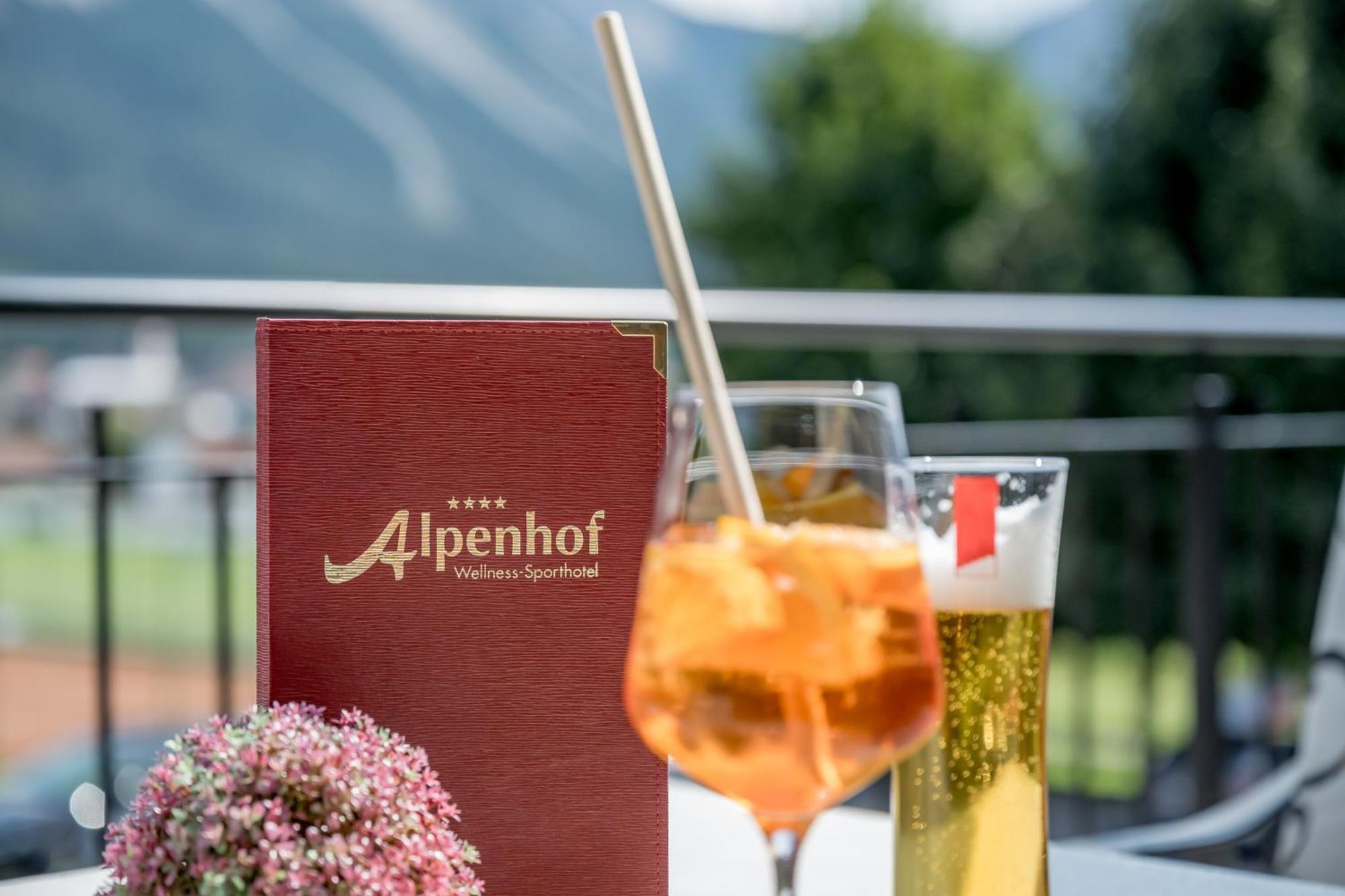 Wellness & Sporthotel Alpenhof Ehrwald Exterior foto