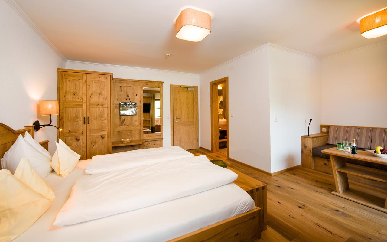Wellness & Sporthotel Alpenhof Ehrwald Exterior foto